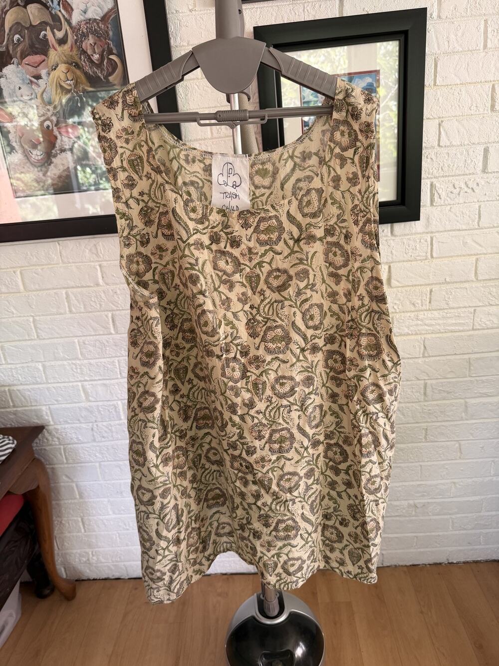 Trashchild Graphic Tank Women's OS